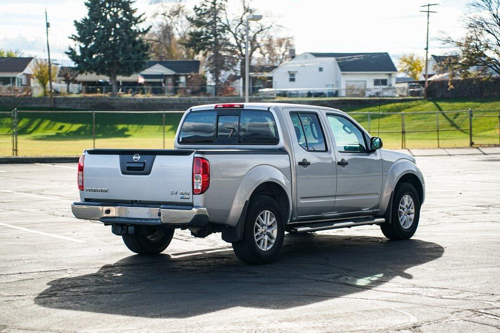 used 2017 Nissan Frontier car, priced at $20,995