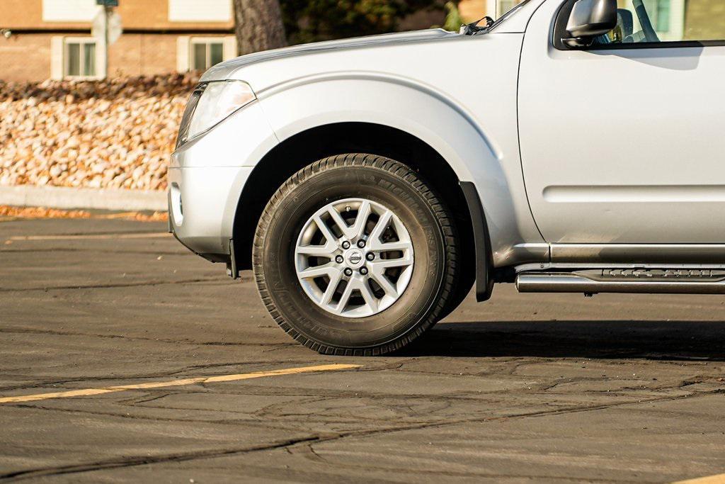used 2017 Nissan Frontier car, priced at $20,995