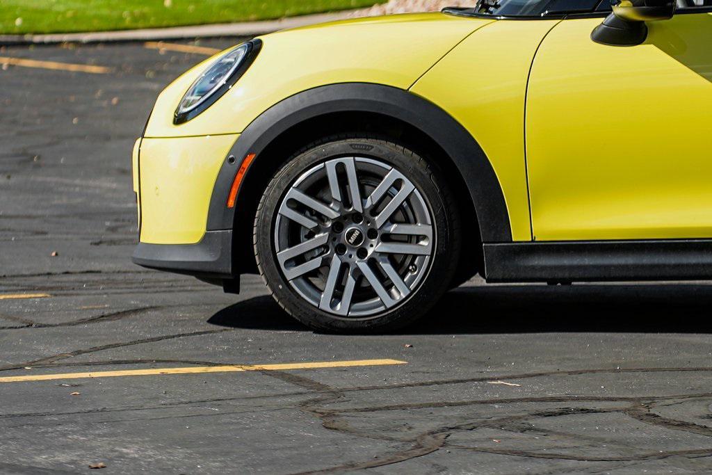 used 2025 MINI Hardtop car, priced at $34,395