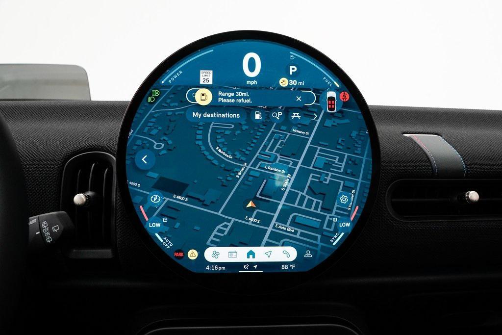 used 2025 MINI Hardtop car, priced at $34,395