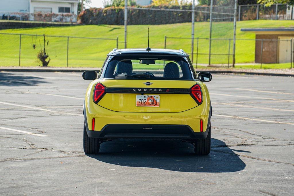 used 2025 MINI Hardtop car, priced at $34,395