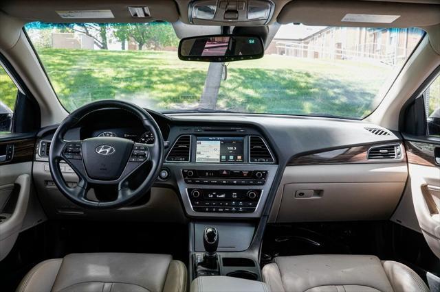 used 2017 Hyundai Sonata Hybrid car, priced at $11,495
