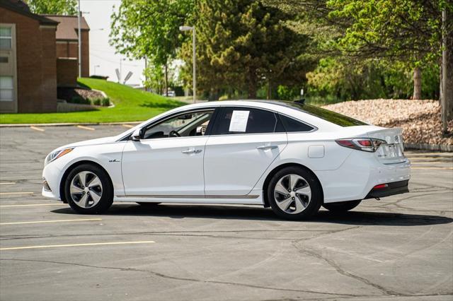 used 2017 Hyundai Sonata Hybrid car, priced at $11,495