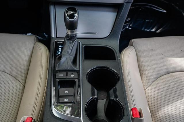 used 2017 Hyundai Sonata Hybrid car, priced at $11,495