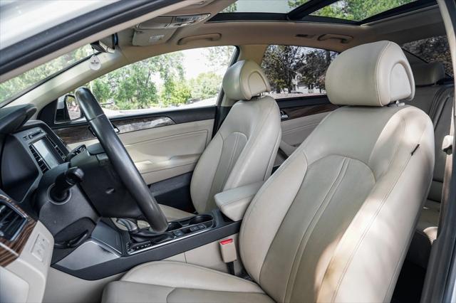 used 2017 Hyundai Sonata Hybrid car, priced at $11,495