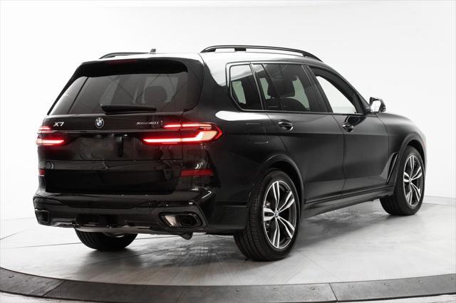 new 2025 BMW X7 car, priced at $97,475