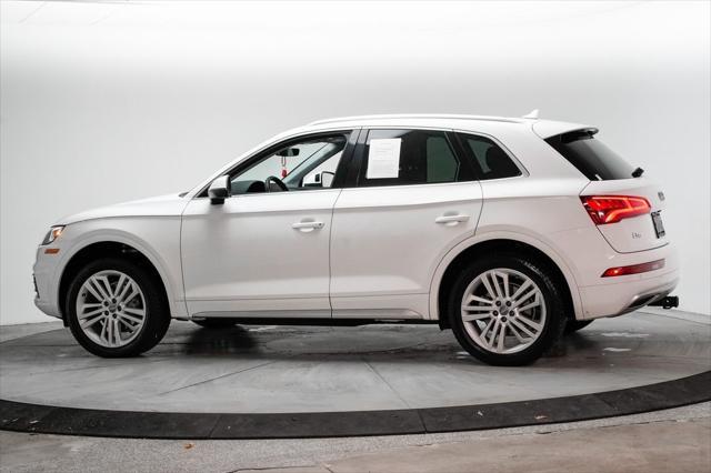 used 2018 Audi Q5 car, priced at $21,995