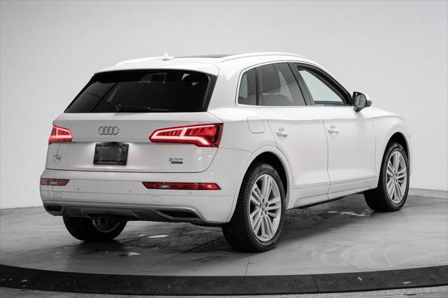 used 2018 Audi Q5 car, priced at $21,995