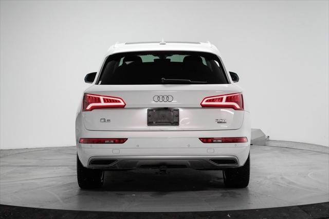 used 2018 Audi Q5 car, priced at $21,995