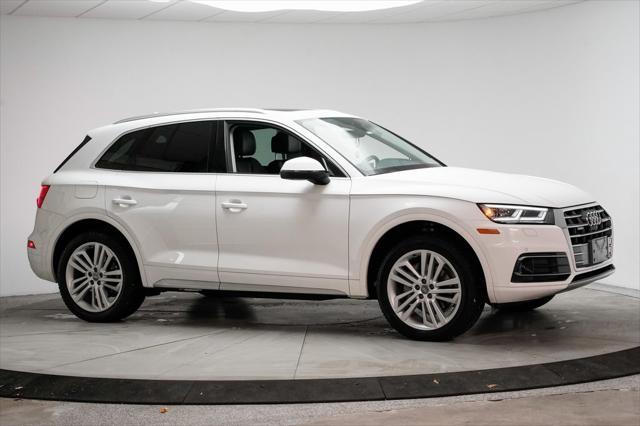 used 2018 Audi Q5 car, priced at $21,995