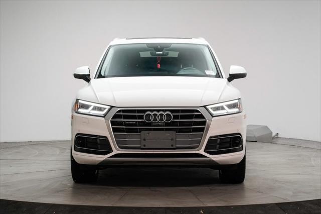 used 2018 Audi Q5 car, priced at $21,995