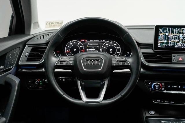 used 2018 Audi Q5 car, priced at $21,995