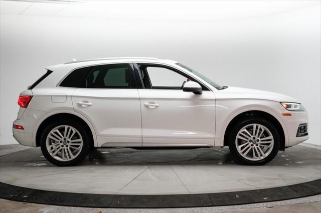 used 2018 Audi Q5 car, priced at $21,995