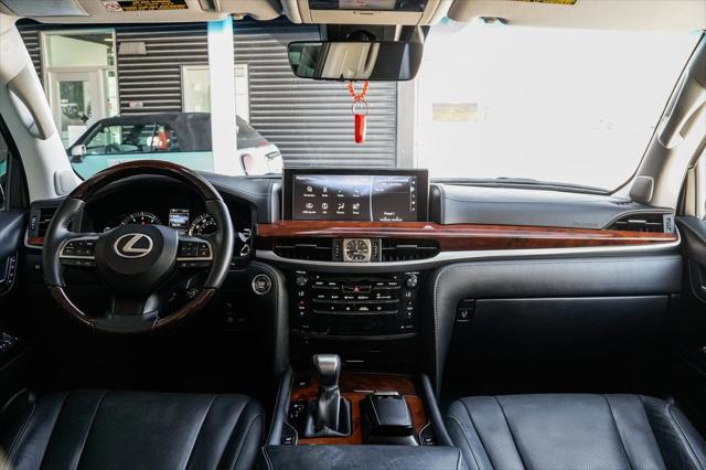 used 2019 Lexus LX 570 car, priced at $66,495