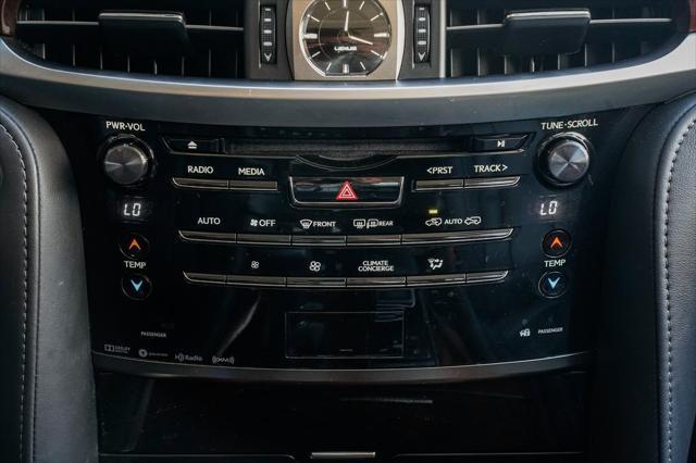 used 2019 Lexus LX 570 car, priced at $66,495