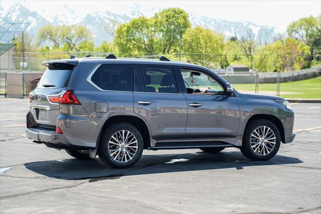 used 2019 Lexus LX 570 car, priced at $66,495