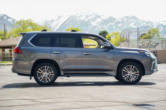 used 2019 Lexus LX 570 car, priced at $66,495