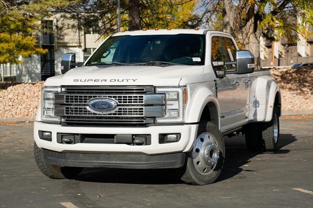 used 2018 Ford F-450 car, priced at $57,424