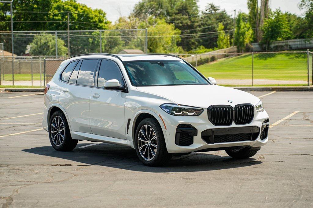 used 2023 BMW X5 car, priced at $54,995