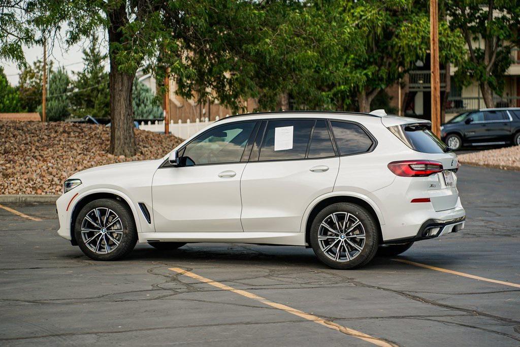 used 2023 BMW X5 car, priced at $54,995