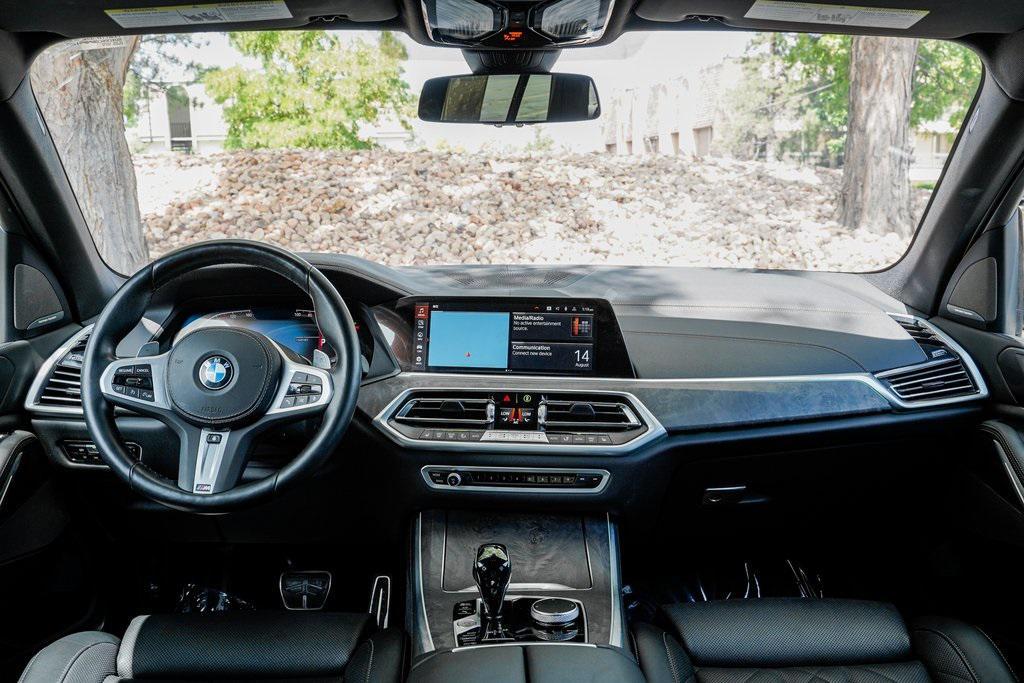 used 2023 BMW X5 car, priced at $54,995