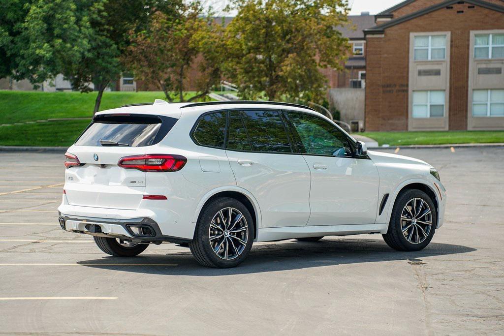 used 2023 BMW X5 car, priced at $54,995