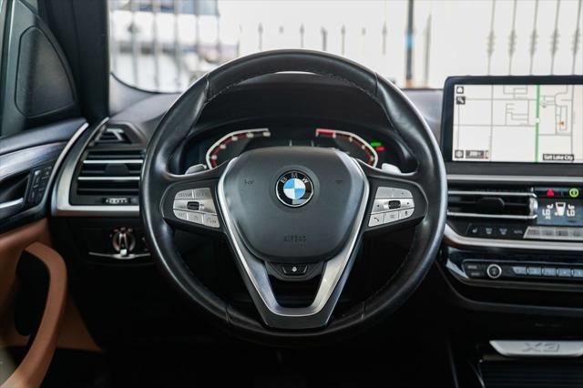 used 2022 BMW X3 car, priced at $30,995