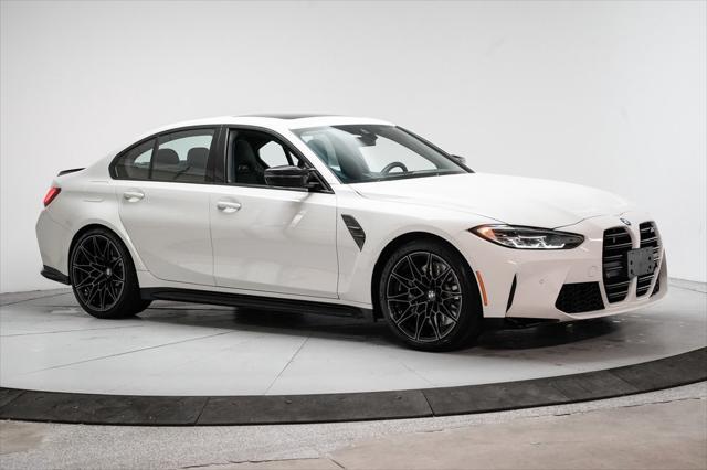 used 2024 BMW M3 car, priced at $86,495