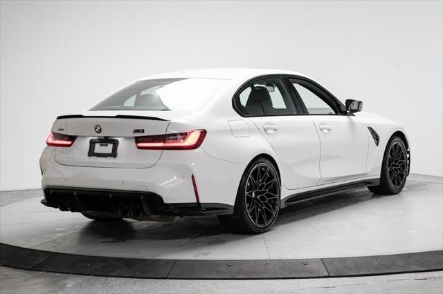 used 2024 BMW M3 car, priced at $86,495