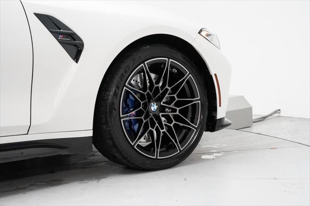 used 2024 BMW M3 car, priced at $86,495