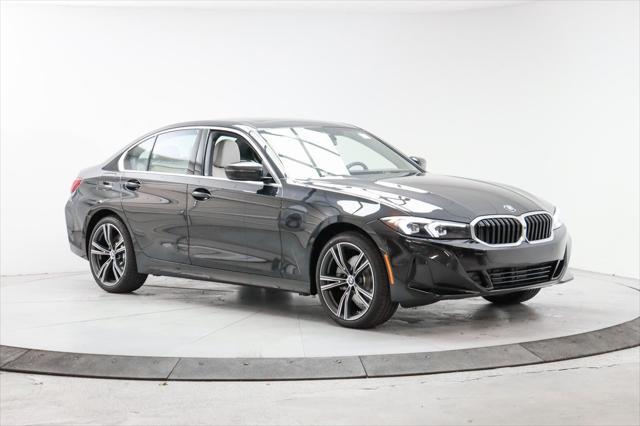 new 2024 BMW 330 car, priced at $51,295