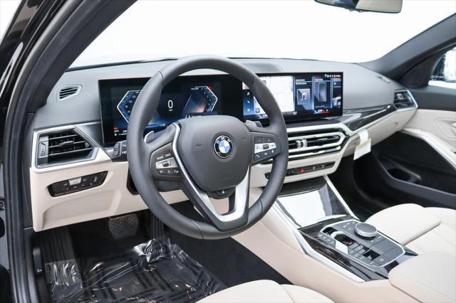 new 2024 BMW 330 car, priced at $51,295