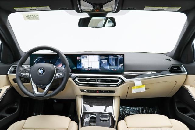 new 2024 BMW 330 car, priced at $51,295