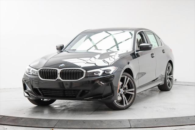 new 2024 BMW 330 car, priced at $51,295
