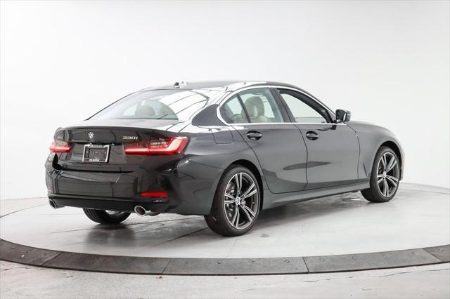 new 2024 BMW 330 car, priced at $51,295