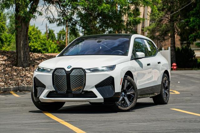 used 2025 BMW iX car, priced at $103,835