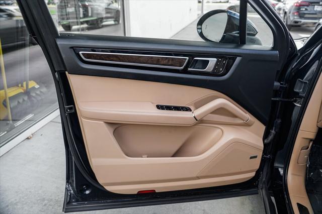 used 2020 Porsche Cayenne car, priced at $53,495