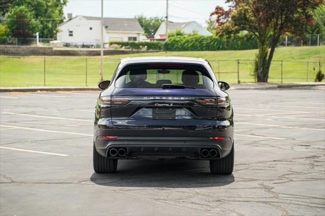 used 2020 Porsche Cayenne car, priced at $53,495