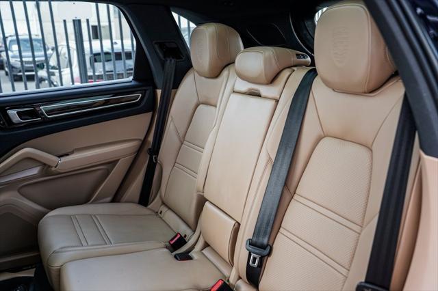 used 2020 Porsche Cayenne car, priced at $53,495