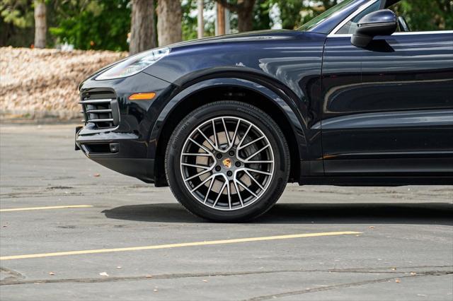 used 2020 Porsche Cayenne car, priced at $53,495