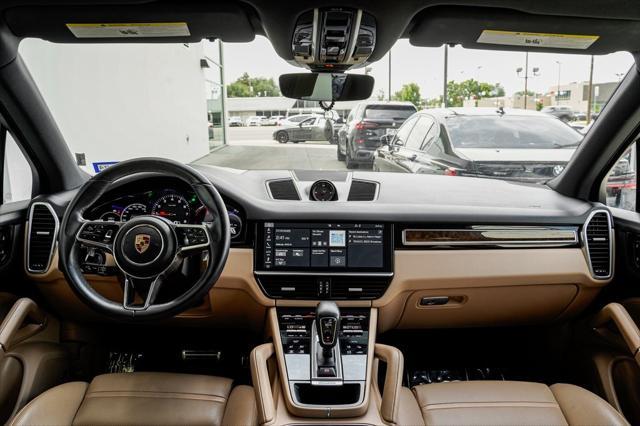 used 2020 Porsche Cayenne car, priced at $53,495