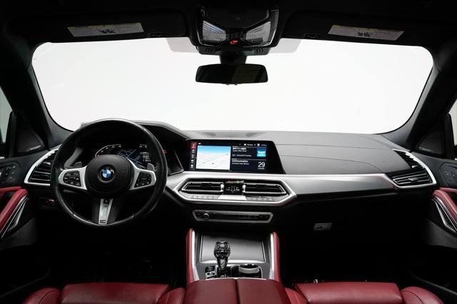 used 2022 BMW X6 car, priced at $58,995