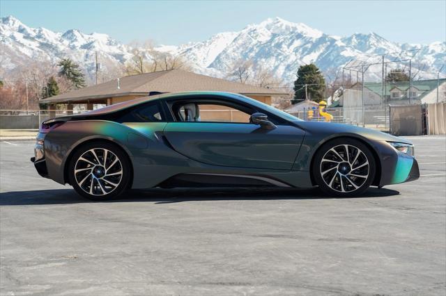 used 2014 BMW i8 car, priced at $48,995