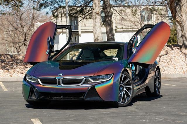 used 2014 BMW i8 car, priced at $48,995