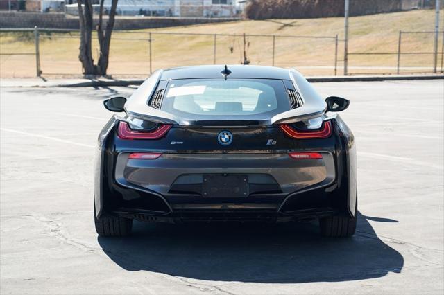 used 2014 BMW i8 car, priced at $48,995