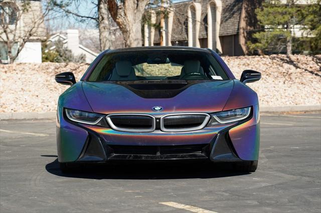 used 2014 BMW i8 car, priced at $48,995