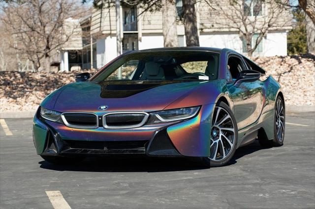 used 2014 BMW i8 car, priced at $48,995