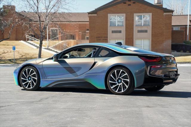 used 2014 BMW i8 car, priced at $48,995