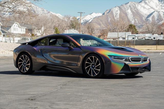 used 2014 BMW i8 car, priced at $48,995