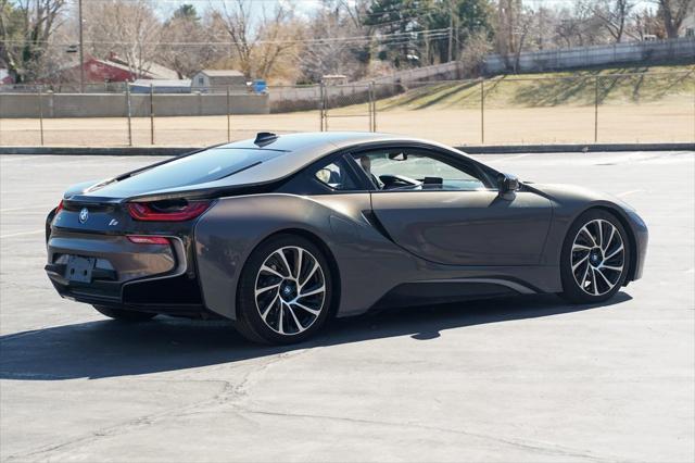 used 2014 BMW i8 car, priced at $48,995